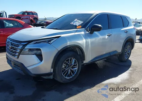 2024 Nissan Rogue S Intelligent Awd из США, поврежденный, VIN 5N1BT3AB4RC680509